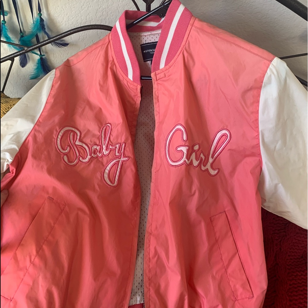 Baby girl windbreaker